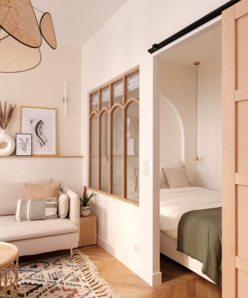 Comment aménager un studio de 20m² pour gagner de la place ?