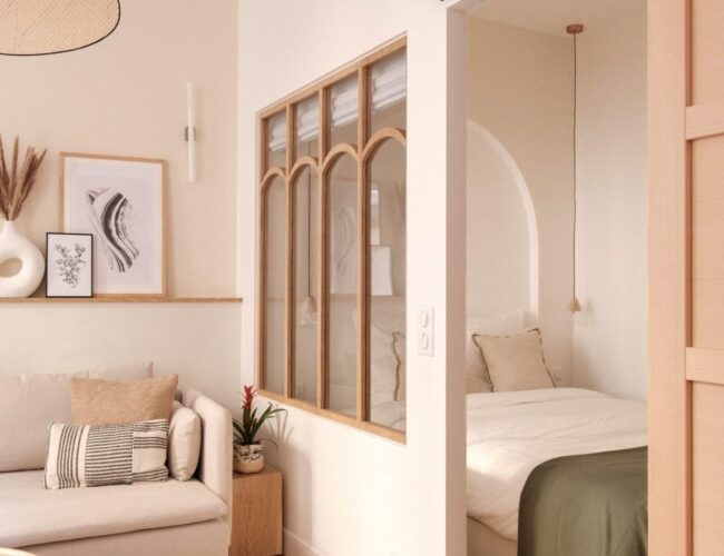 Comment aménager un studio de 20m² pour gagner de la place ?