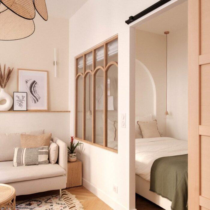 Comment aménager un studio de 20m² pour gagner de la place ?