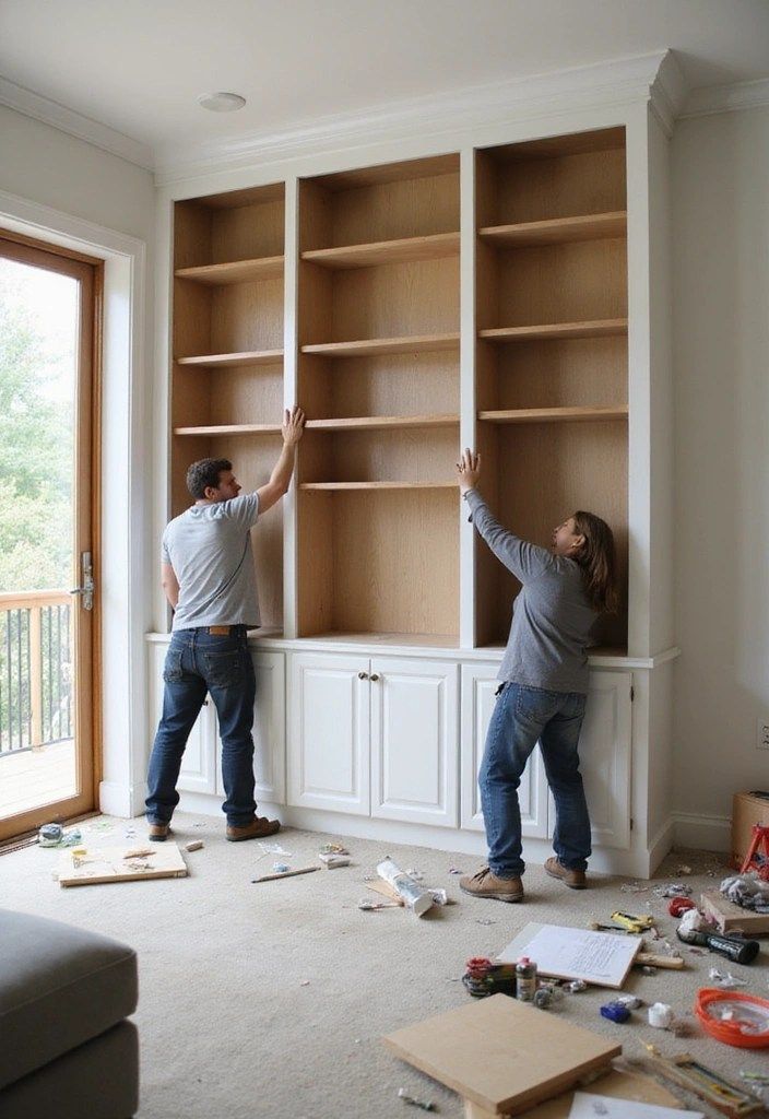 bibliothèque Billy IKEA