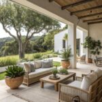 La terrasse, une piece de vie