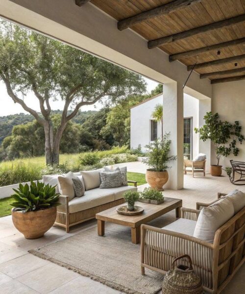 Concevoir la terrasse comme une véritable pièce à vivre