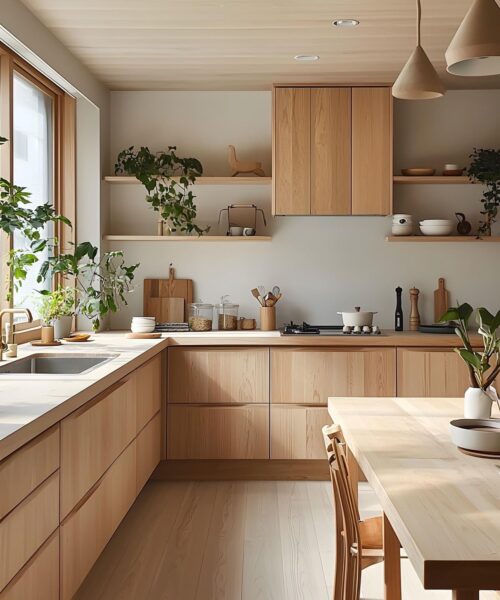 Inspirations déco cuisine 2026 : vers une cuisine sensible et consciente