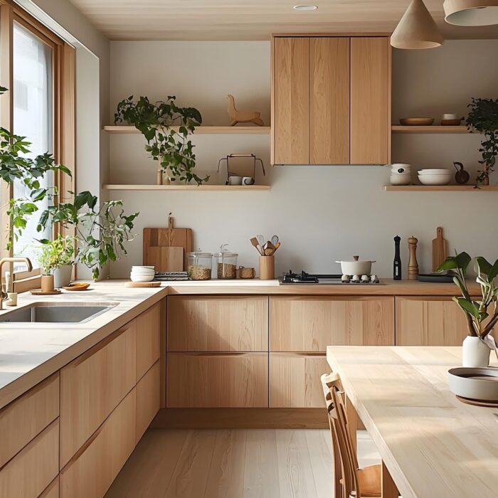 Inspirations déco cuisine 2026 : vers une cuisine sensible et consciente