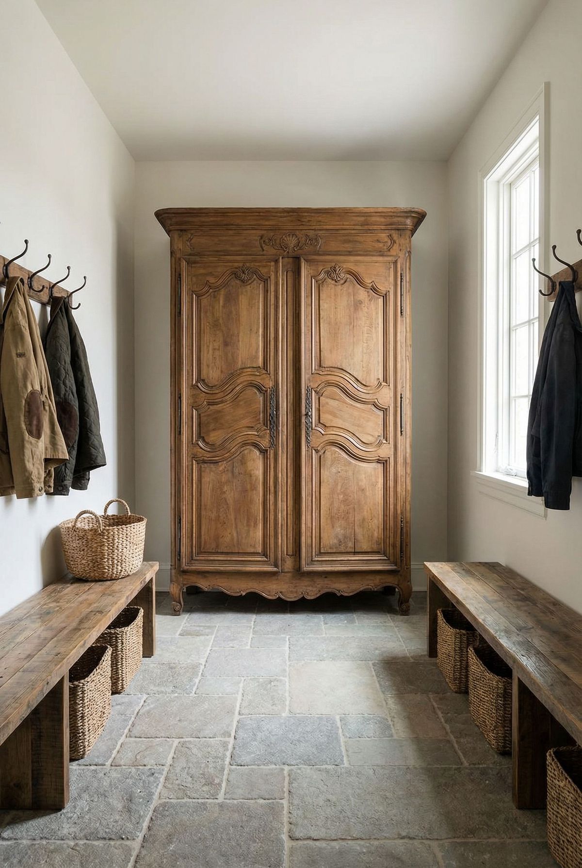 ancienne armoire rénové et design