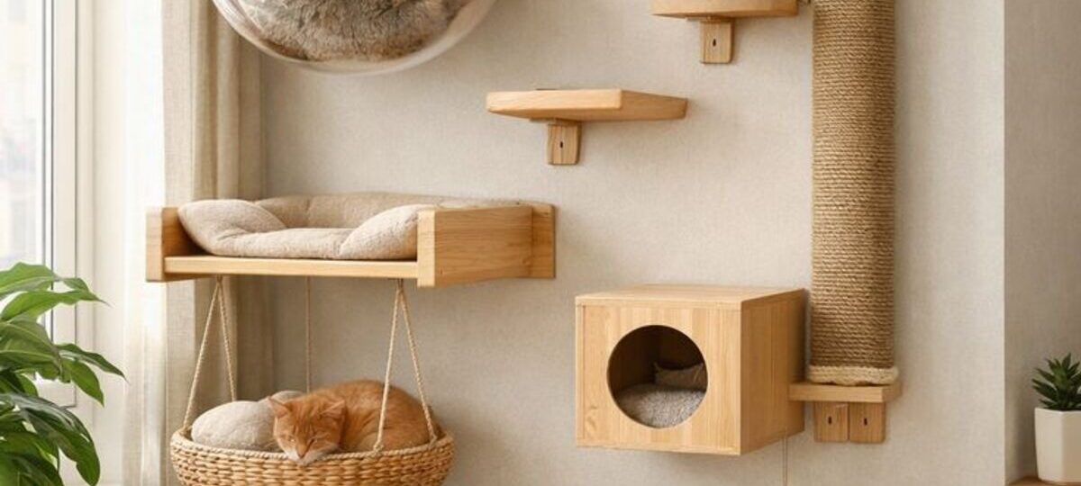 amenagement intérieur jeu pour son chat