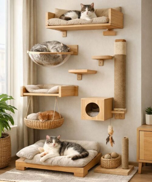 Aménager son intérieur pour son chat