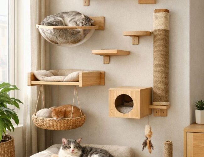 Aménager son intérieur pour son chat