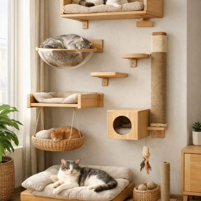 Aménager son intérieur pour son chat