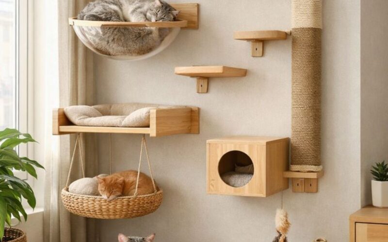 amenagement intérieur jeu pour son chat
