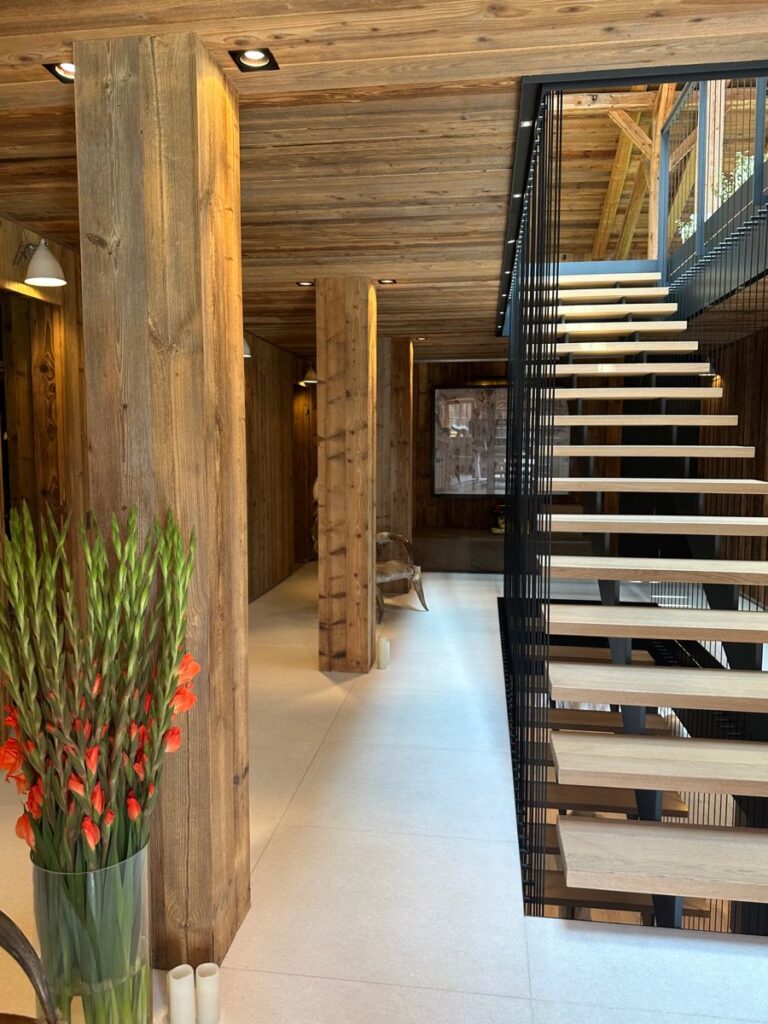 Intérieur matériaux nobles