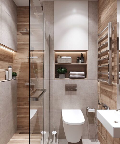 Petite salle de bain : comment l&rsquo;aménager intelligemment ?