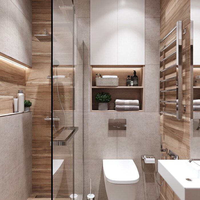 Petite salle de bain : comment l&rsquo;aménager intelligemment ?