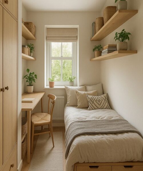 Comment créer de l&rsquo;espace dans une petite chambre