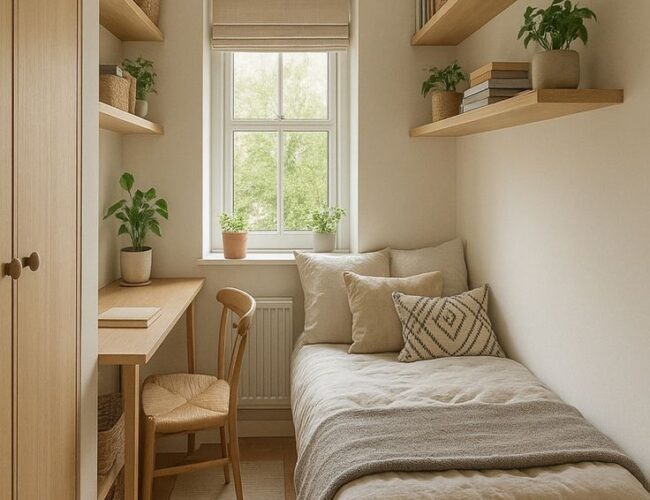 Comment créer de l&rsquo;espace dans une petite chambre