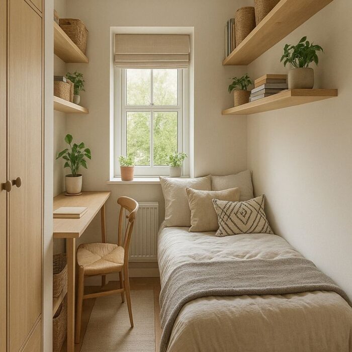 Comment créer de l&rsquo;espace dans une petite chambre