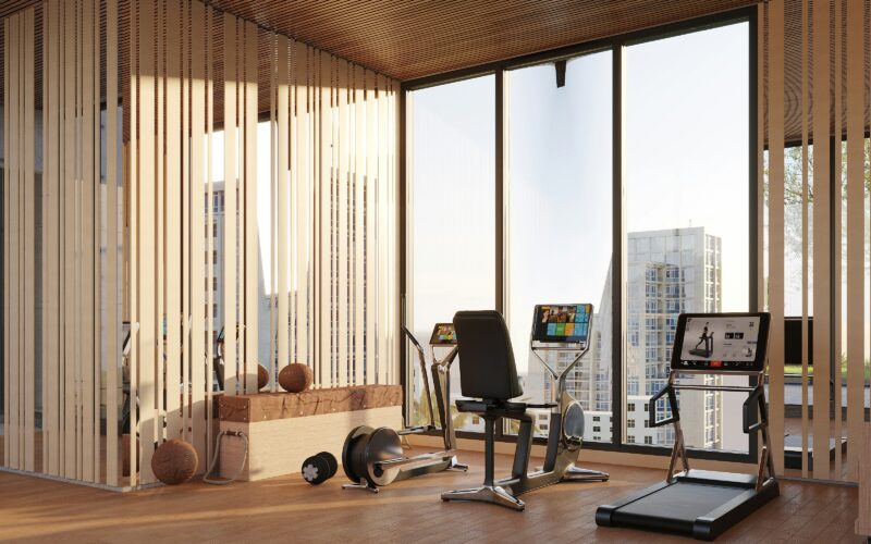 amenager un coin sport chez soi