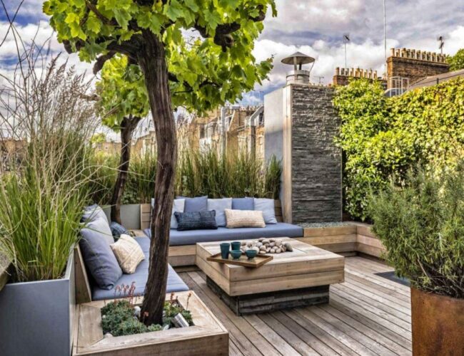 Des idées pour aménager votre terrasse