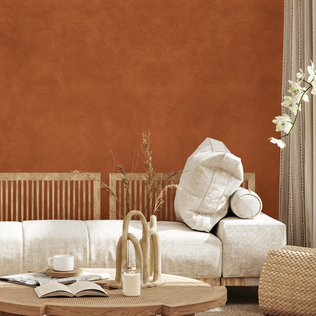 Les teintes terre et argile inspirées du Sud