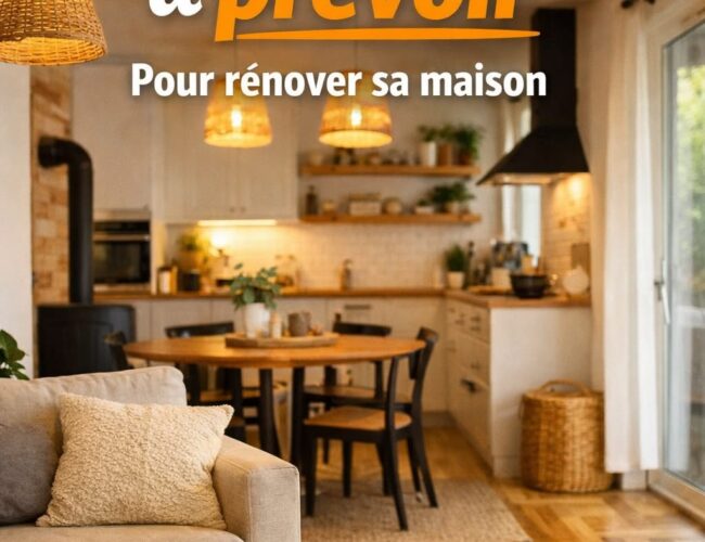 Budget Rénovation Maison 2026 : Guide Complet & Calculateur