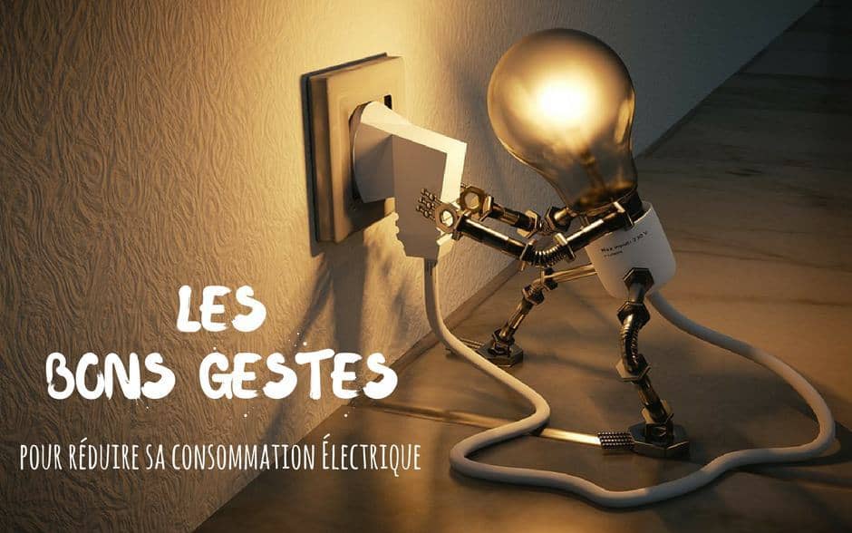 réduire sa consommation d'énergie