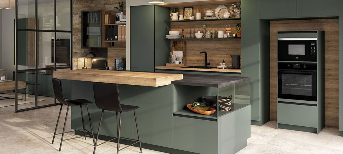 Aménagement cuisine ouverte