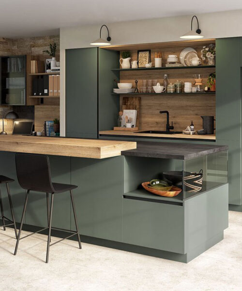 Aménagement cuisine ouverte