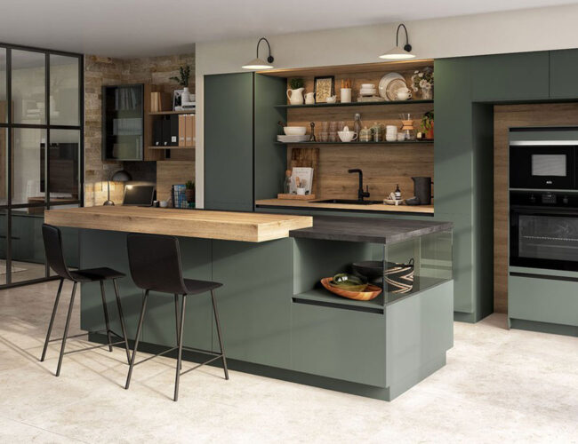 Aménagement cuisine ouverte