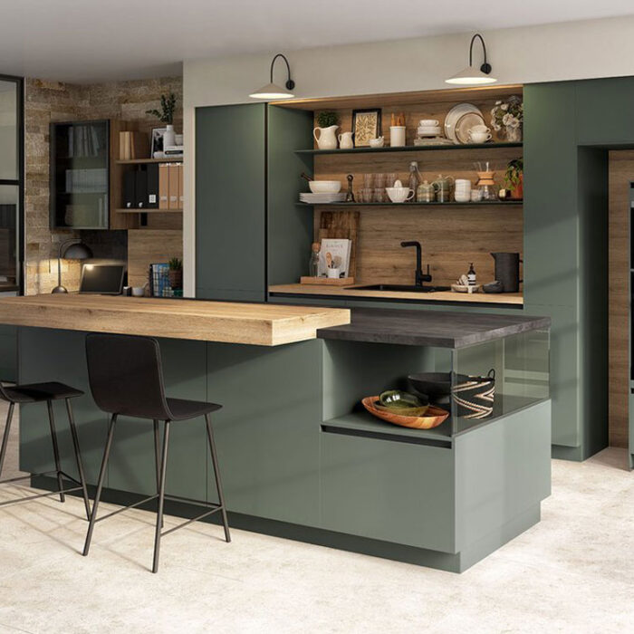 Aménagement cuisine ouverte