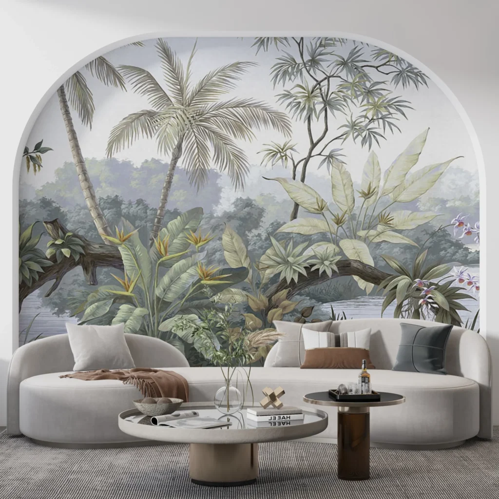 Les motifs végétaux stylisés