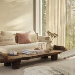 Salon teinte beige