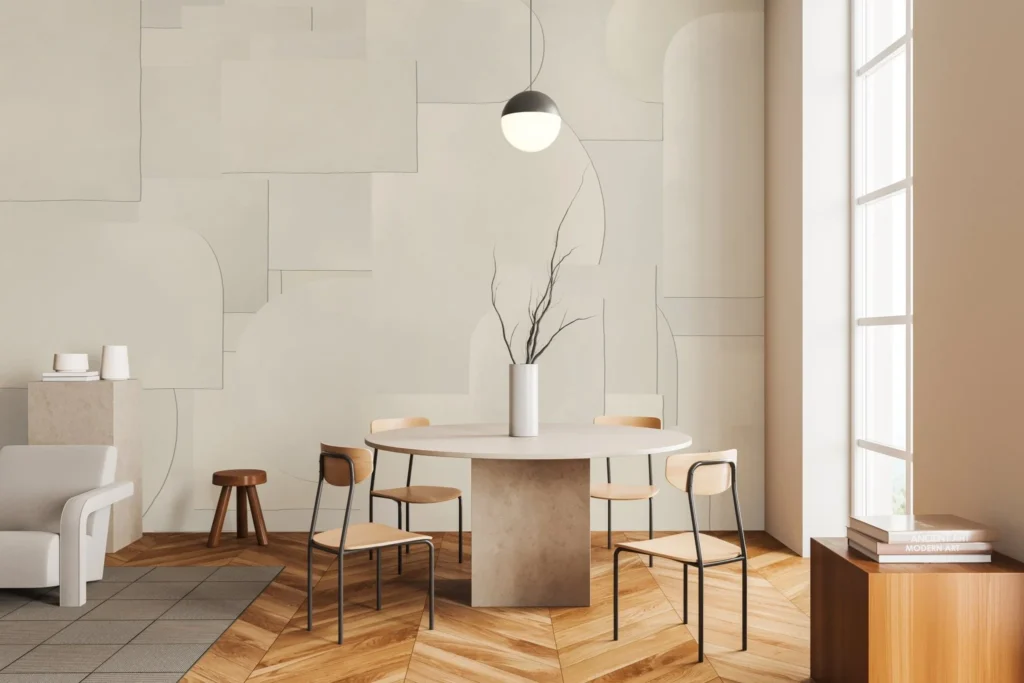 papier peint effets matière ultra-réalistes