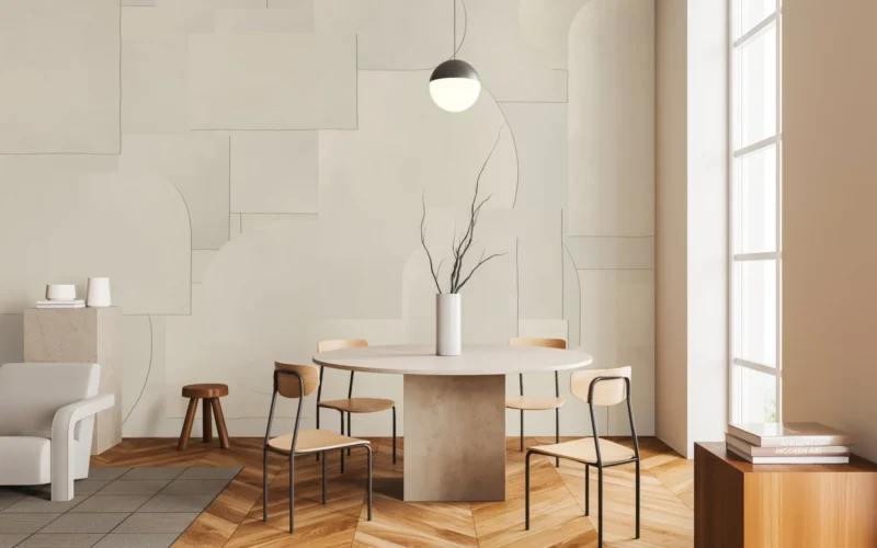 papier peint effets matière ultra-réalistes