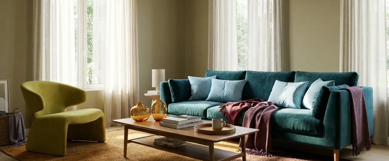 Les 8 teintes qui transforment votre intérieur en 2026