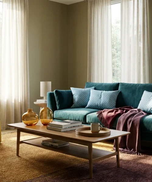 Les 8 teintes qui transforment votre intérieur en 2026