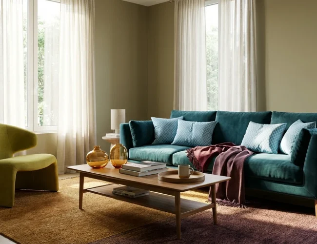 Les 8 teintes qui transforment votre intérieur en 2026