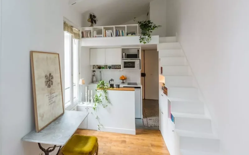 Astuces rangement petit appartement
