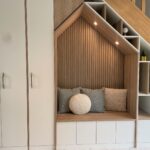 aménagement espace sous escalier