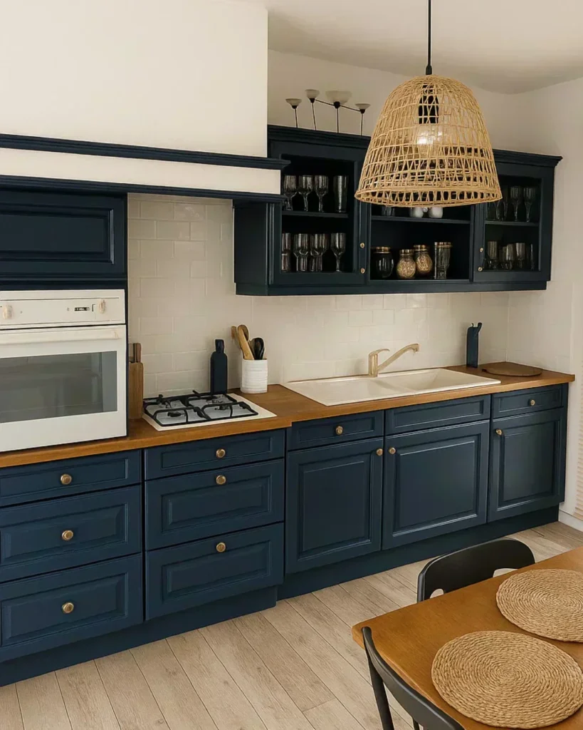 Reprendre les facades de la cuisine