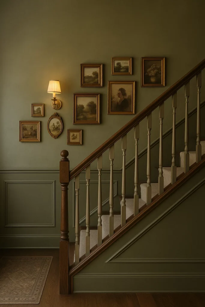 escalier esthétique et moderne