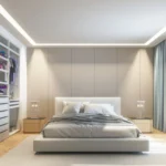 grande chambre lumineuse