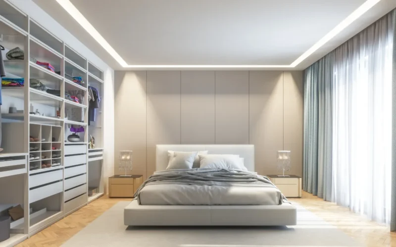 grande chambre lumineuse