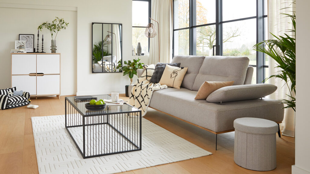 Decoration interieur salon minimaliste