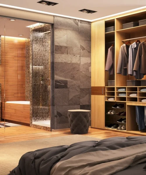 Suite parentale avec dressing et salle de bain : le guide complet pour réussir son aménagement