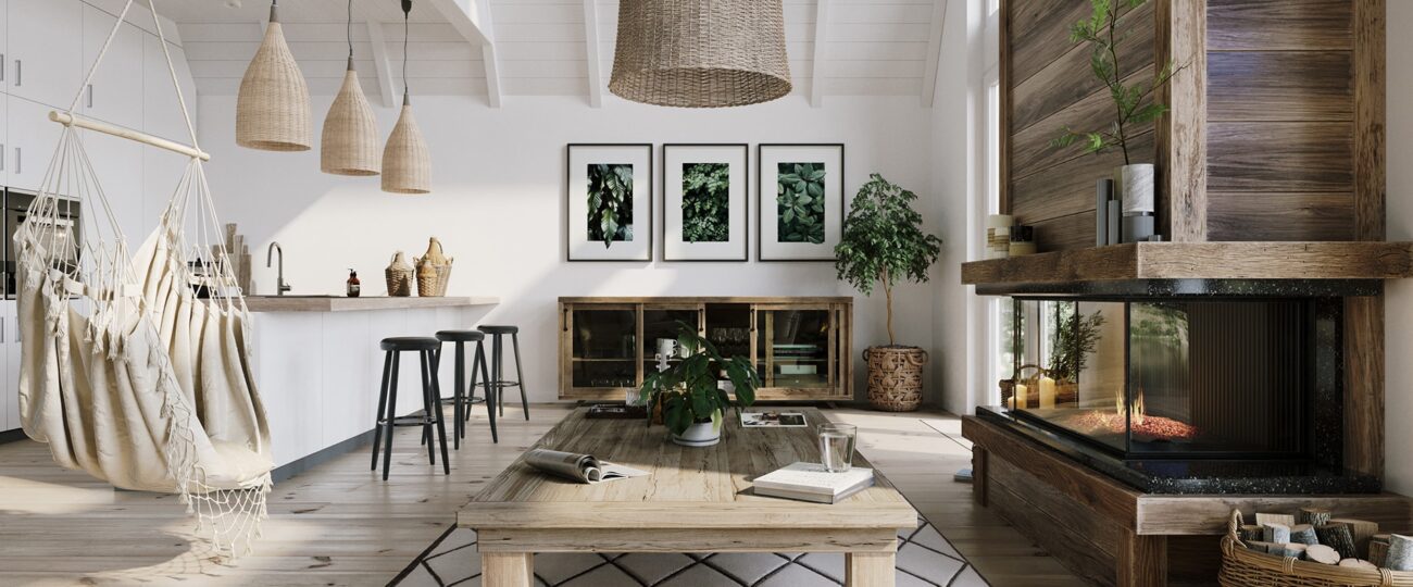 Comment réussir une décoration scandinave dans un appartement peu lumineux