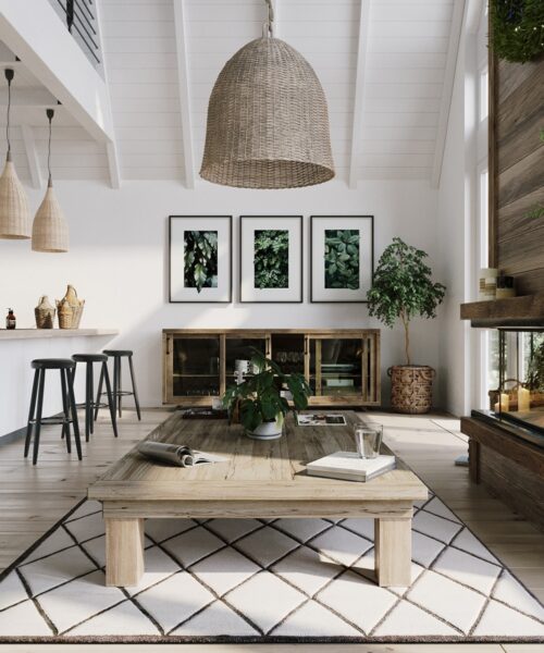 Comment réussir une décoration scandinave dans un appartement peu lumineux