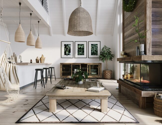 Comment réussir une décoration scandinave dans un appartement peu lumineux