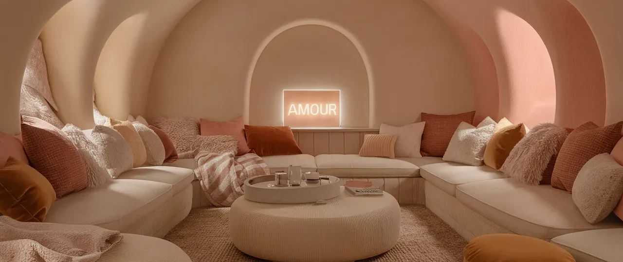 Décoration salon cocooning, comment créer une ambiance enveloppante par couches sensorielles