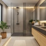 Aménagement salle de bain ultra moderne