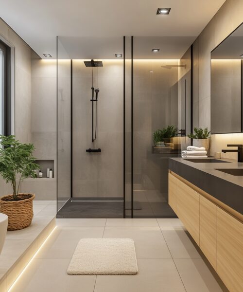 Décorer votre salle de bain moderne pour créer une pièce qui vous ressemble
